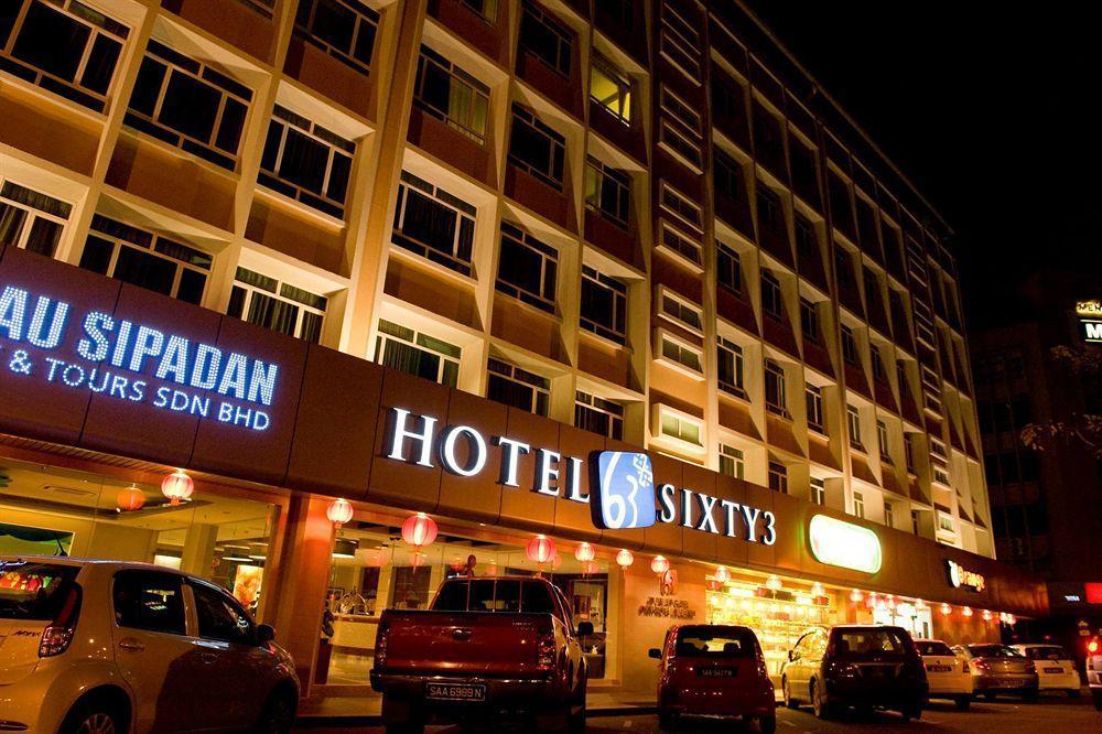 Hotel Sixty3 Kota Kinabalu Exterior foto